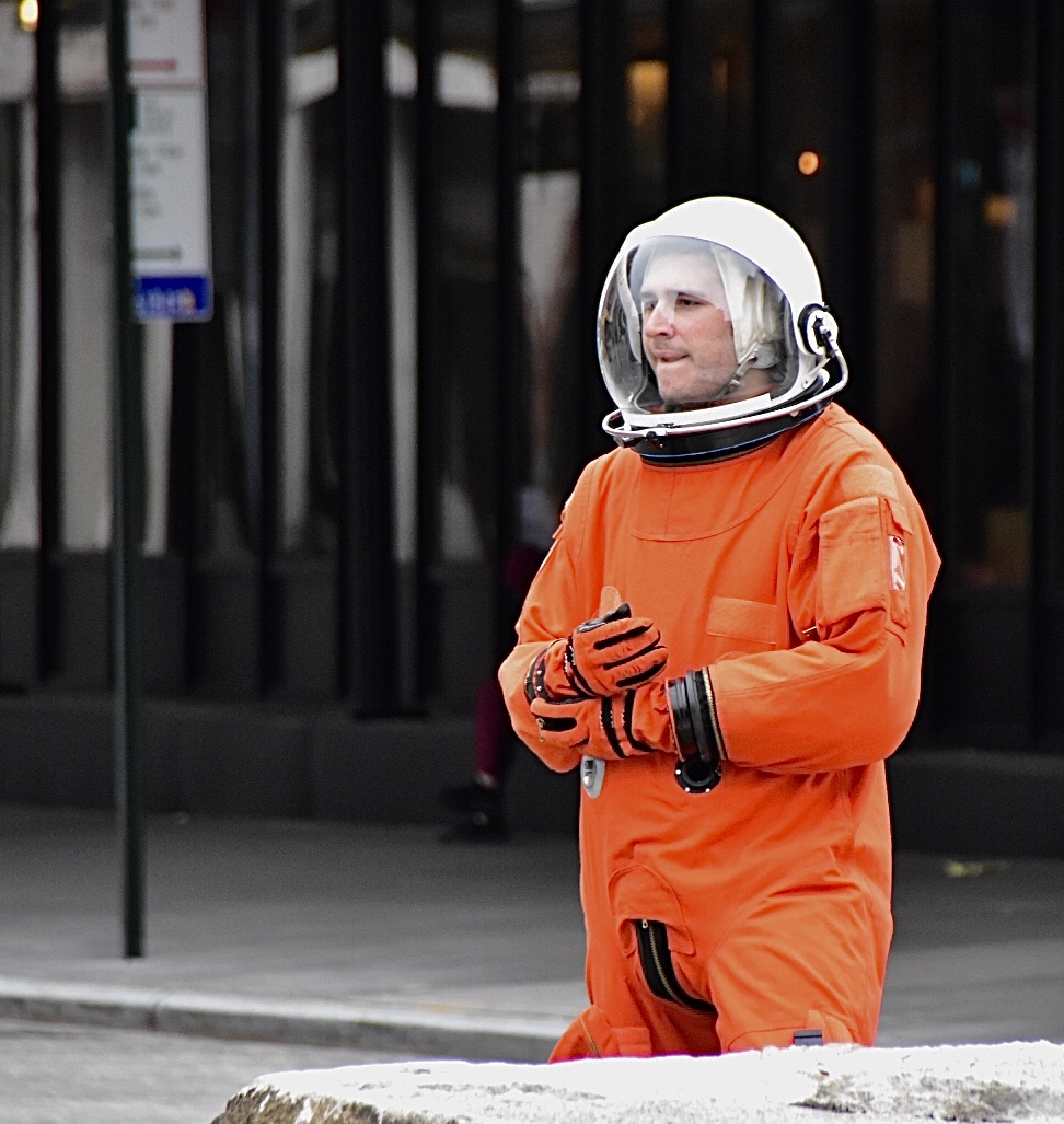 Urban Astronaut
