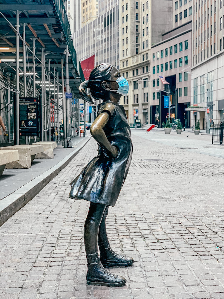 Fearless girl