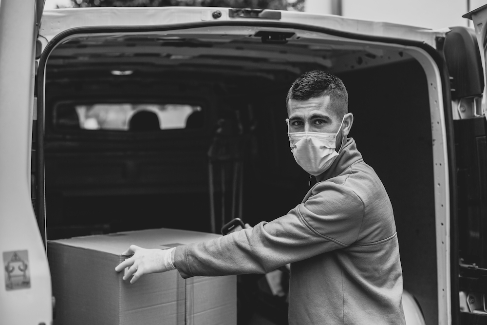 The Deliveryman