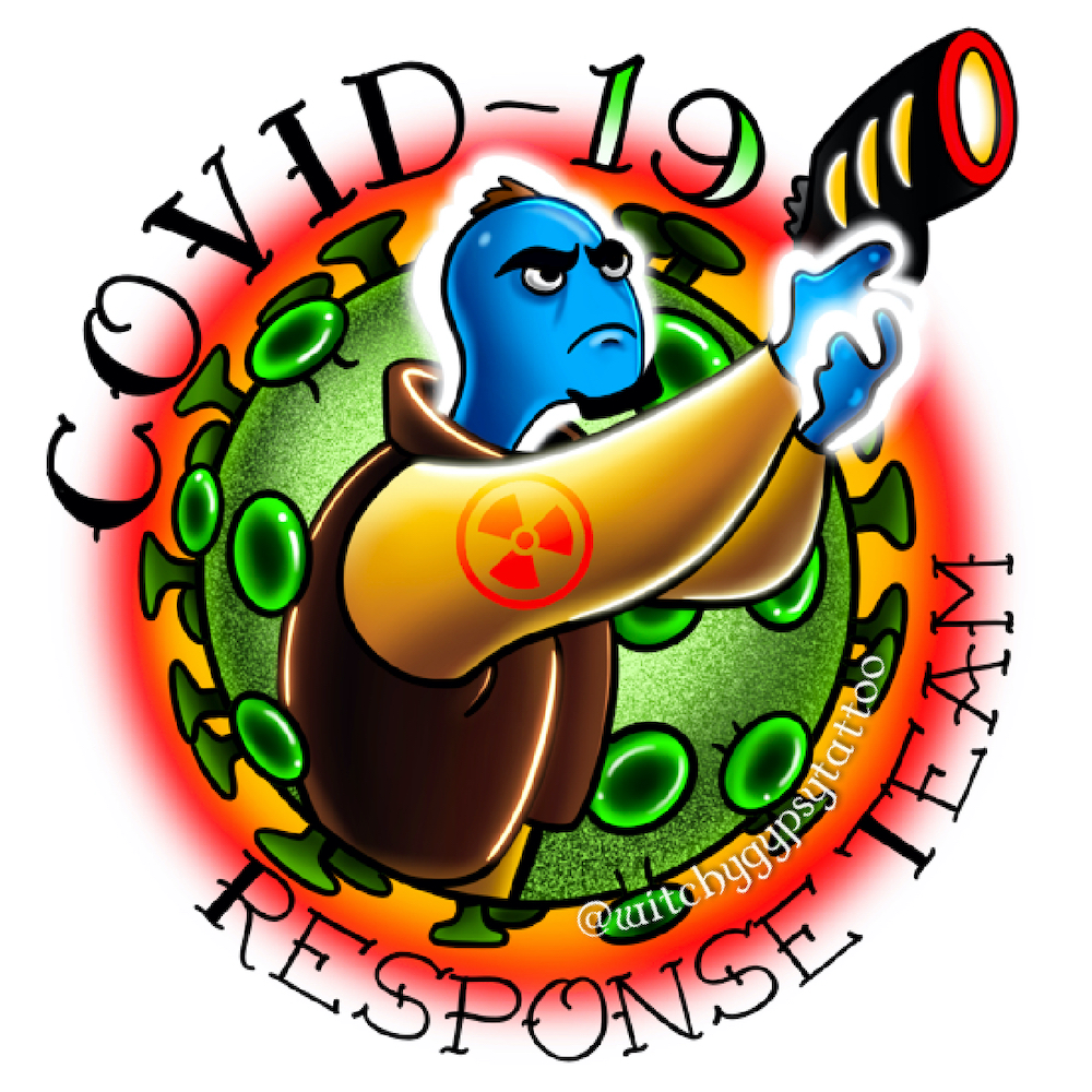 Osmosis Response Team Tattoo