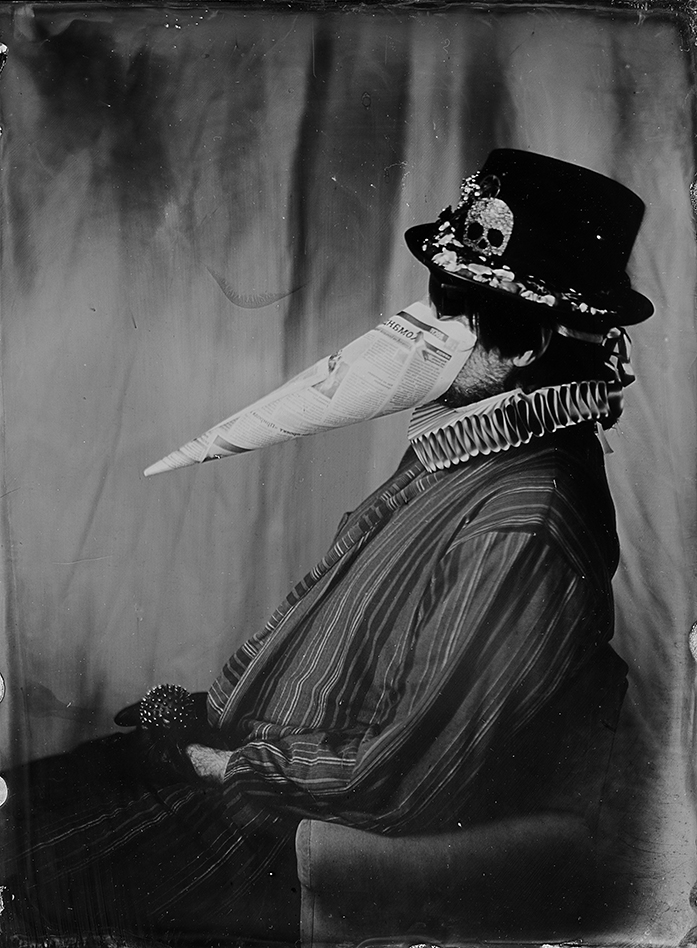 Plague doctor