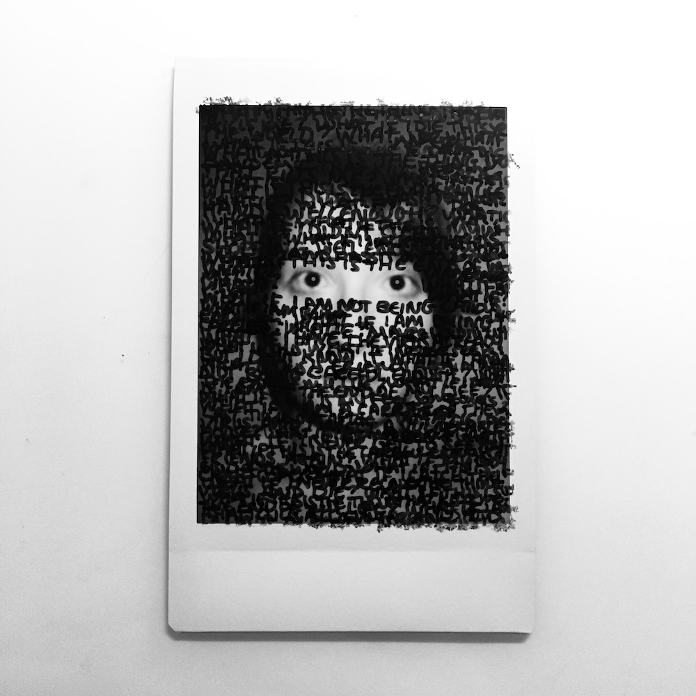 Self portrait with worries